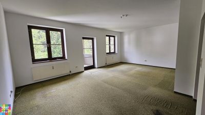2 Zimmerwohnung in ruhiger, "grüner" Lage neben dem Stift Rein