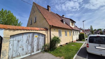 Ruhige Lage, grüner Garten, viel Potenzial