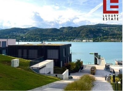 Wörthersee: Luxus-Ferien-Wohnung mit exklusivem See-Zugang