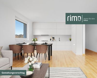 Moderne 3-Zimmer-Terrassenwohnung in Schwarzach - Erstbezug!