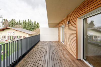 Modern möblierte 2-Zimmer-Wohnung mit großer Terrasse & Tiefgaragenplatz – flexibler Mietzeitraum!