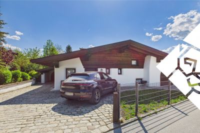 Tiroler Landhaus in alpiner Idylle im Kurort Bad Häring