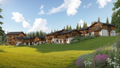 FERIENIMMOBILIE / Kärnten - Hochrindl! Traumhafte Chalets mit herrlichem Blick über das Kärntner Land.