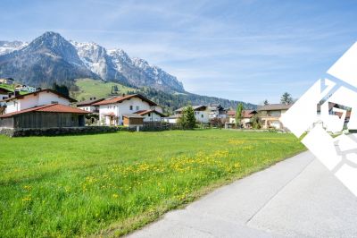 Grundstück für Doppelhausbebauung am Walchsee zu kaufen!