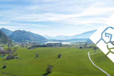Ihr Platz in der Natur – Grundstück für Doppelhaus am Walchsee zu kaufen!
