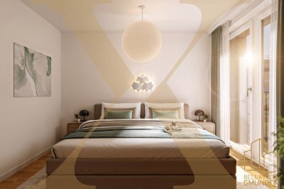 Einladende 3-Zimmer-Wohnung mit Privatgarten und Tiefgaragenplatz in Gmunden zu verkaufen!