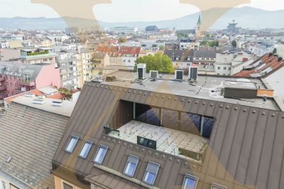 Traum-Büro mit Dachterrasse & Balkon auf der Landstraße zu vermieten!