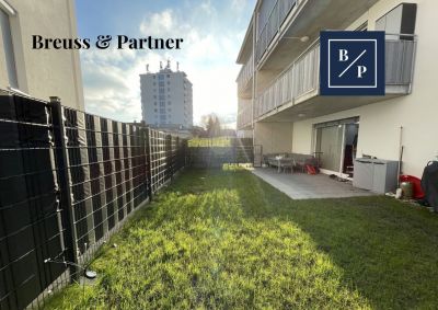 Traumhafte Erdgeschosswohnung in Lustenau: 4 Zimmer, Garten und Garage!