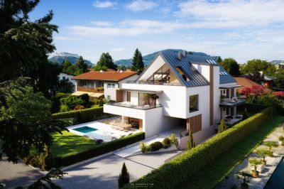 Architektur trifft Lebensqualität - exklusiv in Salzburg Herrnau