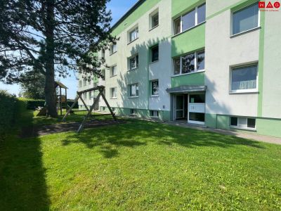 Hier fühlt sich die ganze Familie wohl: Ihr großzügiger Wohn(t)raum in Schärding mit Balkon und ruhiger Lage im Grünen – sonnig, gemütlich und bereit für neue Erinnerungen!