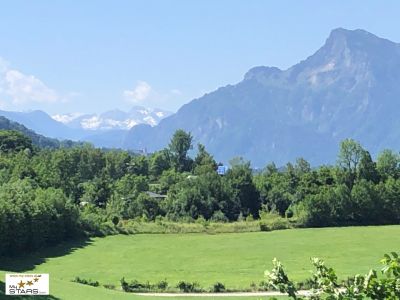 Baubewilligtes BVH am Stadtrand von Salzburg tws. Festungsblick: 10 Wohnungen mit Wintergärten und Tiefgarage