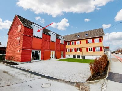 Wohnen mit Maisonette-Flair: 2-Zimmerwohnung in Altach zu vermieten!