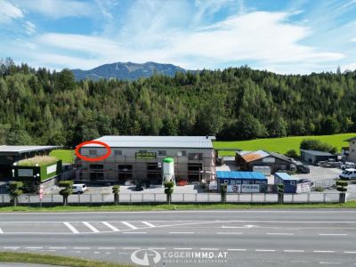 Moderne neubau Büroflächen (auf Wunsch inkl. Dienstwohnung) in Saalfelden / Harham direkt an der B311 zu vermieten