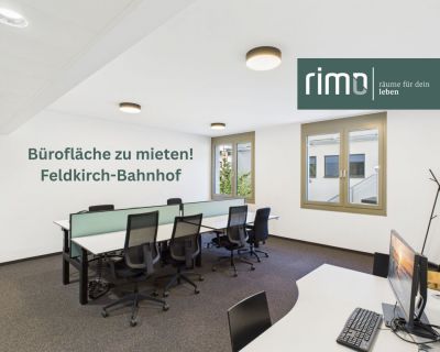 Top-Büros direkt am Bahnhof Feldkirch