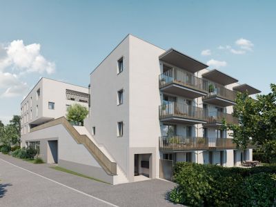 3 Zimmer Wohnung mit Südwest Balkon am Josef Mayburger Kai