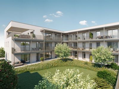 2 Zimmer Wohnung mit Südwest Balkon am Josef Mayburger Kai