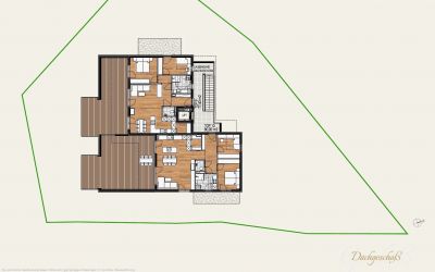 Penthouse Terrassenwohnung in Natters - NEUBAU