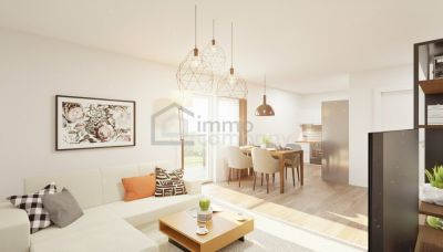 Gemeinsam statt Einsam! Wohnungen für Generation 50+ • Erstbezug • Grünruhelage / 3-Zimmer-Wohnung mit Balkon, Garten und Garage! (Top 2 - 1.OG  - 81 m² )