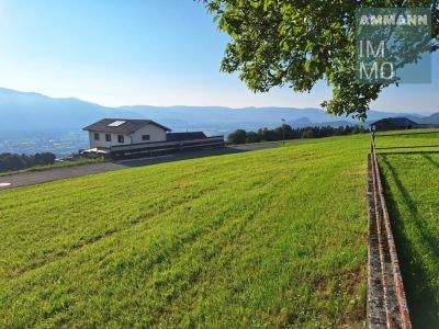 Grundstück mit Blick vom Säntis bis zum Bodensee in Übersaxen
