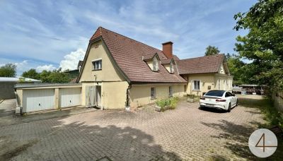 Historische Mühle als stilvolles Einfamilienhaus - Revitalisierte Ruheoase in Ritzendorf