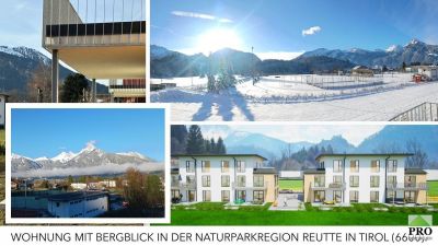 Reutte-Tirol! Zinshaus mit 8  Neubaueigentumswohnungen mit Bergblick zu verkaufen