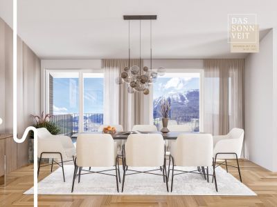 DAS SONN.VEIT | Beeindruckendes Neubau-Penthouse mit Dachterrasse und Tiefgarage | Provisionsfrei