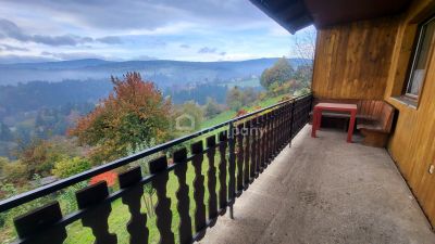 Zwischen Himmel und Hügeln - Panoramablick bis nach Slowenien