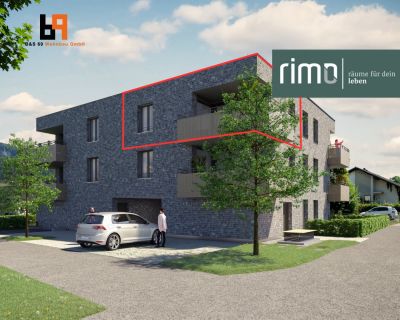 2-Zimmer-Dachgeschosswohnung - Altach, Löwengasse / Top 7