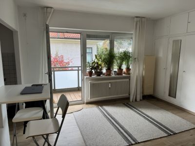 Studenten aufgepasst! Perfekt geschnittene Garçonnière mit Balkon in Innsbruck-Saggen