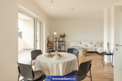 Traumhafte, helle 2 Zimmerwohnung mit Balkon im Zentrum von Grieskirchen