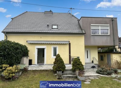 Attraktives Einfamilienhaus für Wohnen und Arbeiten unter einem Dach in Leonding zu mieten