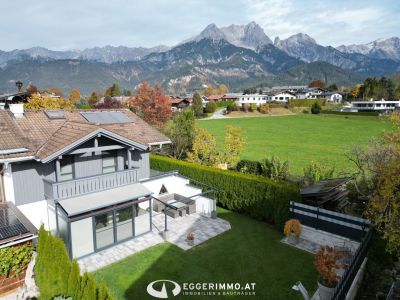 Generalrenoviertes ECKREIHENHAUS in traumhafter Lage mit herrlichem Ausblick in Saalfelden – Sonne, Ruhe, Garten und viel Liebe zum Detail