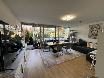 KAUF SALZBURG STADT - PREMIUMLAGE BORROMÄUMSTRASSE: 103 m² 4-Zimmer-Wohnung - mit 36 m² SÜD-TERRASSE und TG-Stellplatz