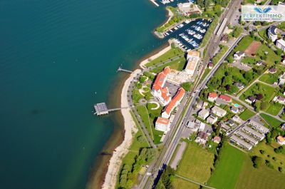 Baugrundstück in Lochau: direkt hinter dem Kaiserstrand und nur einen Steinwurf vom Bodensee entfernt
