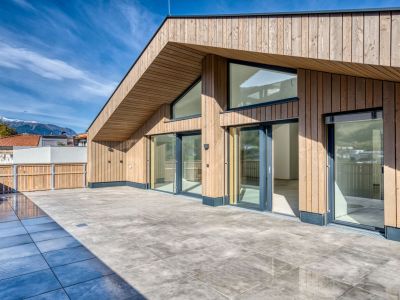 Rarität über den Dächern von Götzens – eine ganze Etage exklusiv für Ihr neues Zuhause