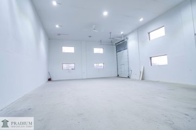 Lagerhalle / GEWERBE – 1 min. A3 Auffahrt Hornstein – VIELSEITIGE EINHEITEN ZUR MIETE