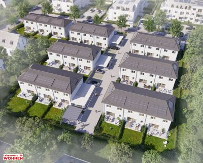 Neues Wohnglück in St. Pölten: Ihr Reihenhaus wartet auf Sie!