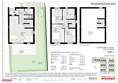 Neues Wohnglück in St. Pölten: Ihr Reihenhaus wartet auf Sie!