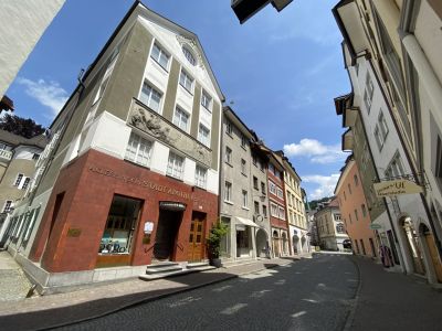 Klein aber fein: Tolle 1-Zimmerwohnung im Herzen von Feldkirch zu vermieten!