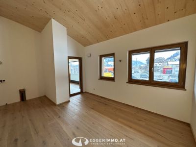 5730 Mittersill : Neubauprojekt ! Terrassenwohnung !  Massivholzbau ! 3 Zimmerwohnung mit Parkplatz 72,16 m² ! Terrasse  10m² !