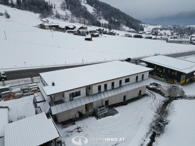 Moderne neubau Büroflächen (auf Wunsch inkl. Dienstwohnung) in Saalfelden / Harham direkt an der B311 zu vermieten
