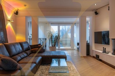 Außergewöhnliches, nahezu vollmöbliertes Einfamilienhaus mit Pool und Gartenidylle in Bestlage von Urfahr zu vermieten!