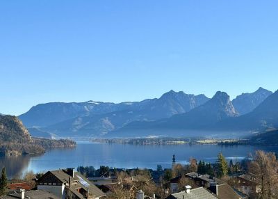 Grundstück mit Altbestand - Rarität am Wolfgangsee