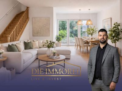 Wohnen im Grünen: Familienidylle direkt an der AIS Vienna