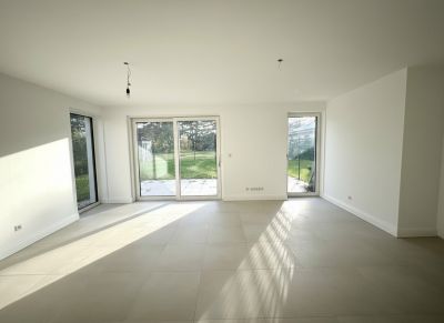 Moderne Doppelhaushälfte in Steinabrückl mit Kaufoption