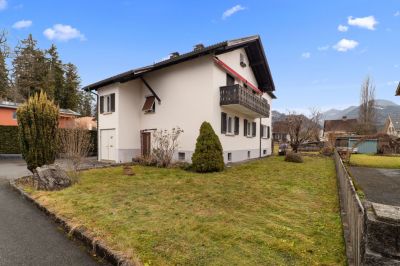 Charmantes Einfamilienhaus in Rankweil mit Garten, Garage & Bergblick – Renovierungsprojekt!