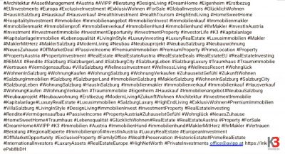 K3 - WIEN - über 2500 Objekte suchen KOOPERATIONSPARTNER!!!