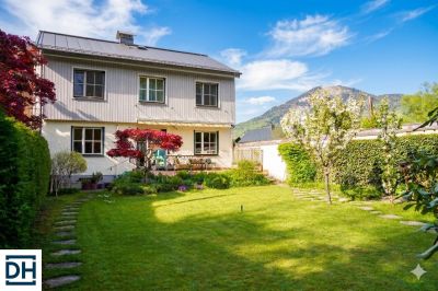 AIGEN NÄHE IGNAZ-RIEDER-KAI: Reiheneckhaus mit Terrasse, Garten und Garage