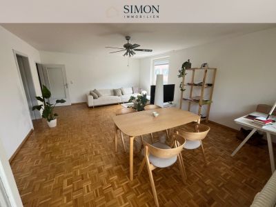 Helle 3-Zimmer-Wohnung mit 2 Loggien & Parkplatz im Andräviertel