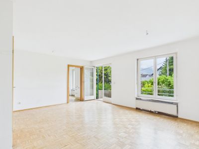 Gepflegte 3-Zimmer-Gartenwohnung mit Südwestausrichtung, Garage und großem Kellerabteil in Feldkirch-Tisis
